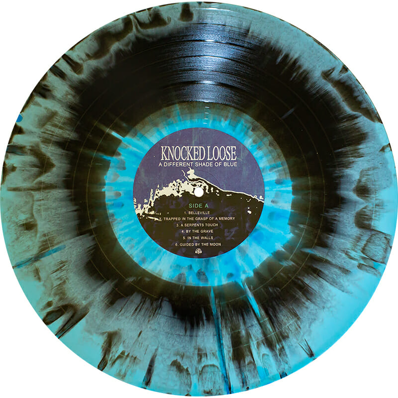 Knocked Loose-A Different Shade Of Blue Exclusive LP (Ice) Color Vinyl