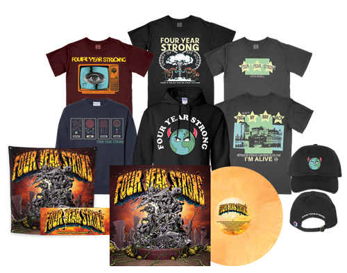 Four Year Strong - Pure Noise Records